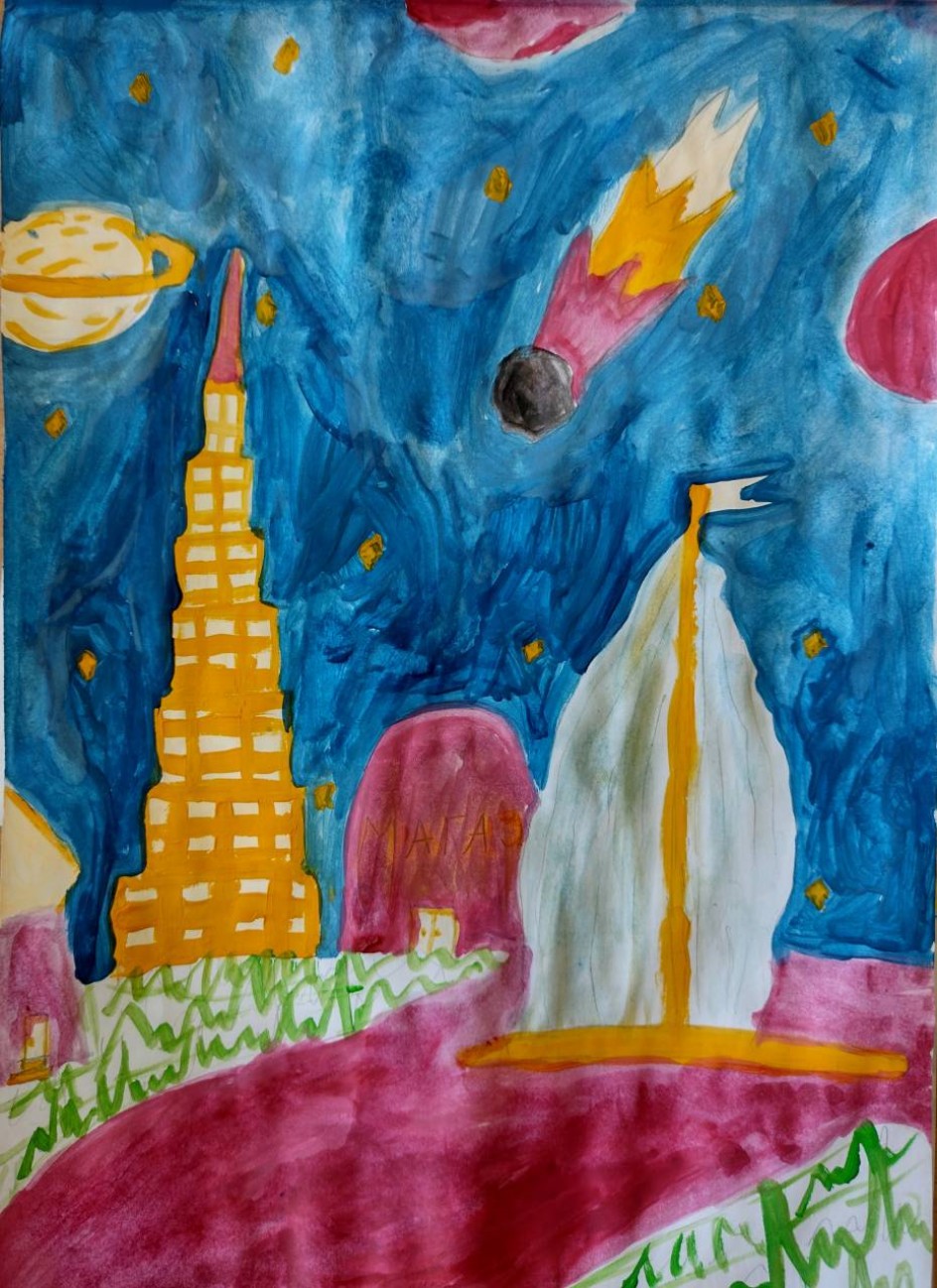 Космические города