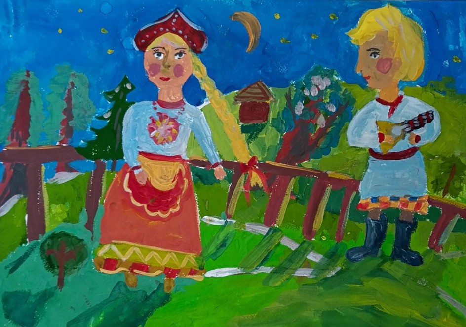 "Вечерняя песня"