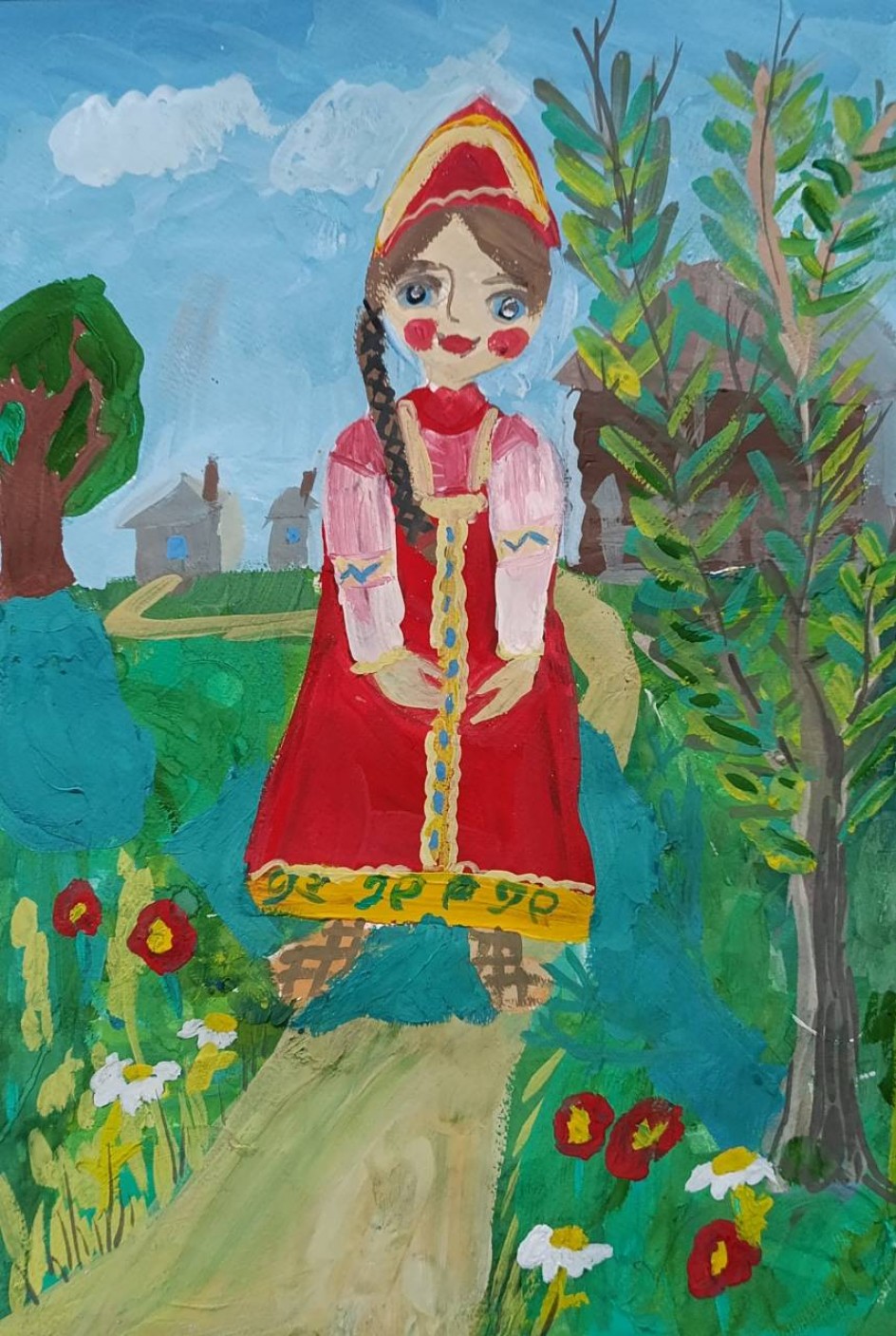 "Русская красавица"