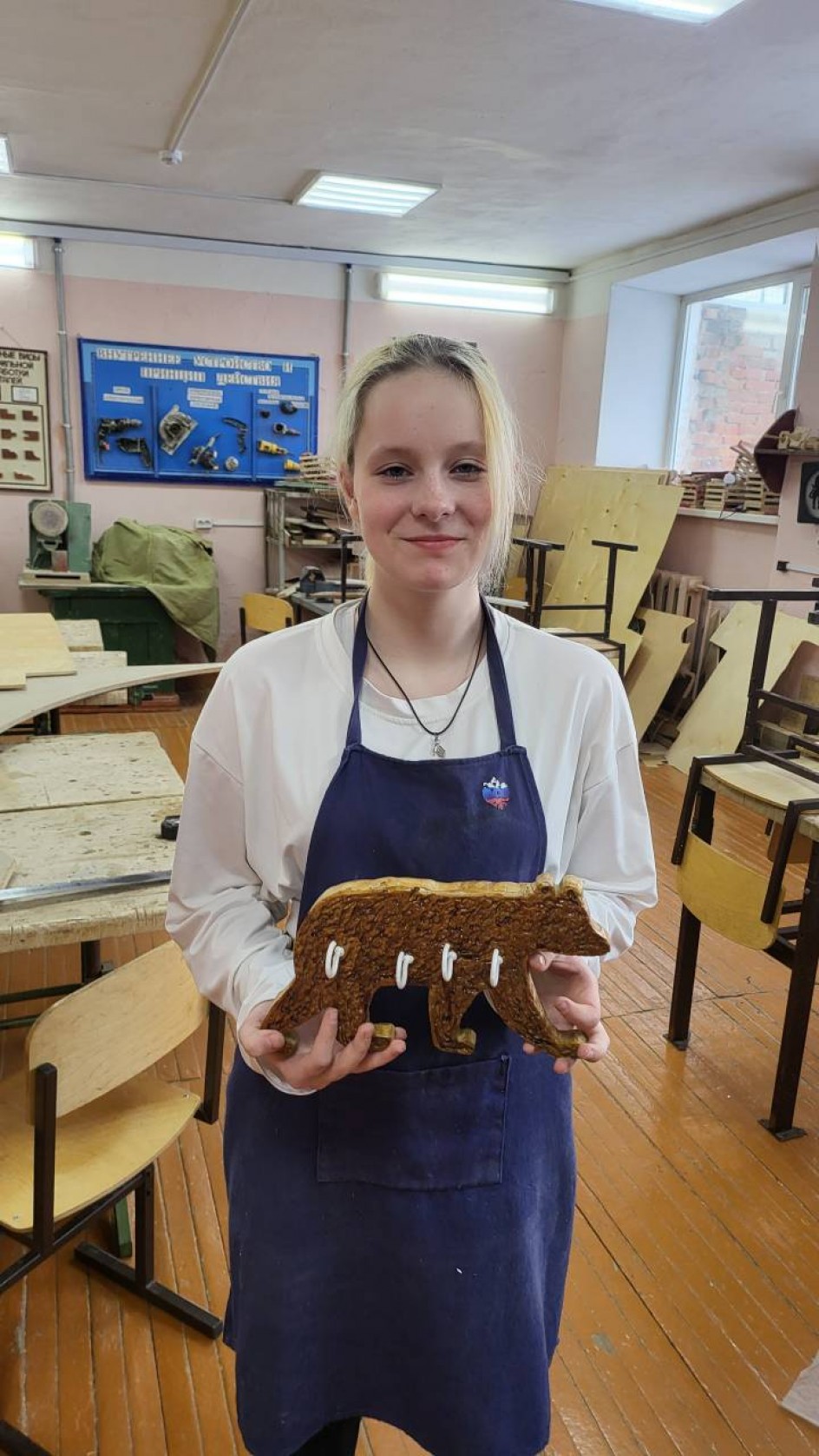 Ключница "Медведь"