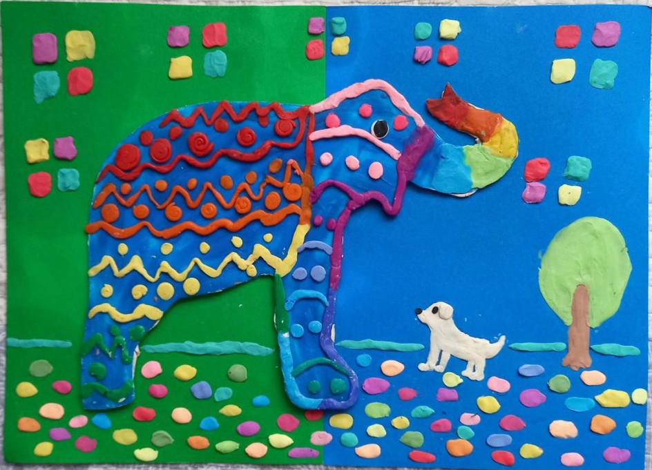 Слон и Моська