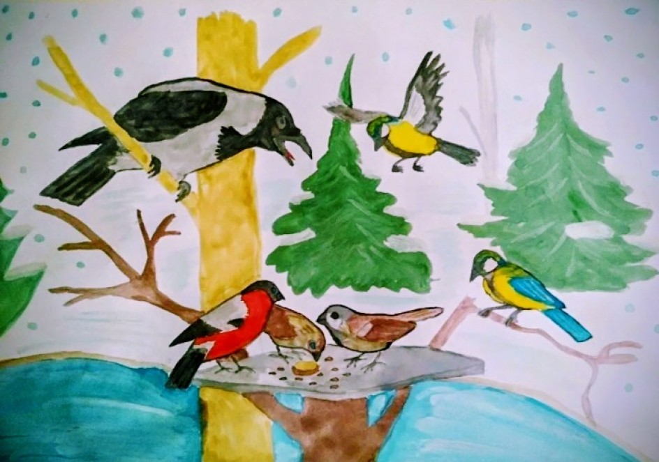 Мои пернатые друзья