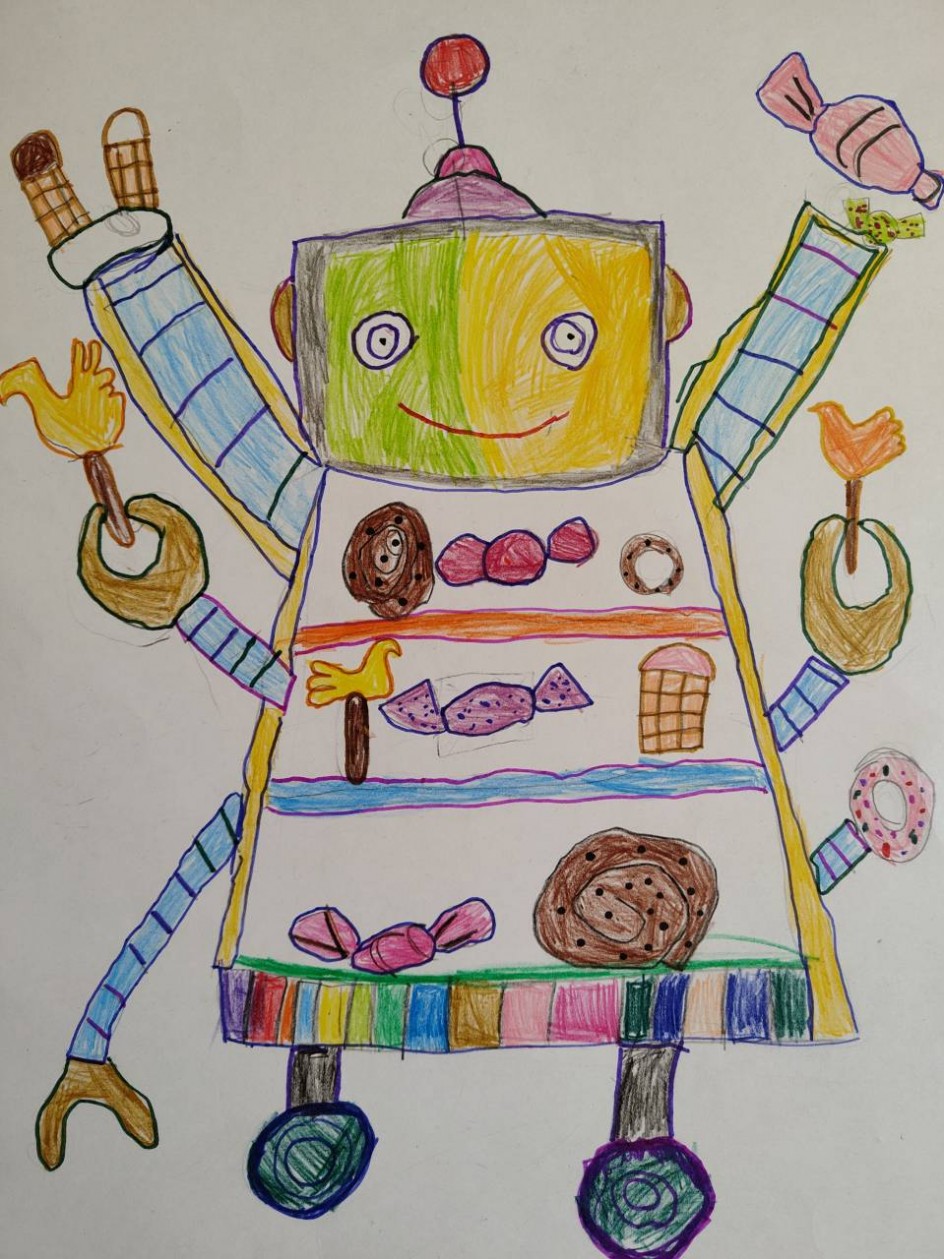 Робот -кондитер