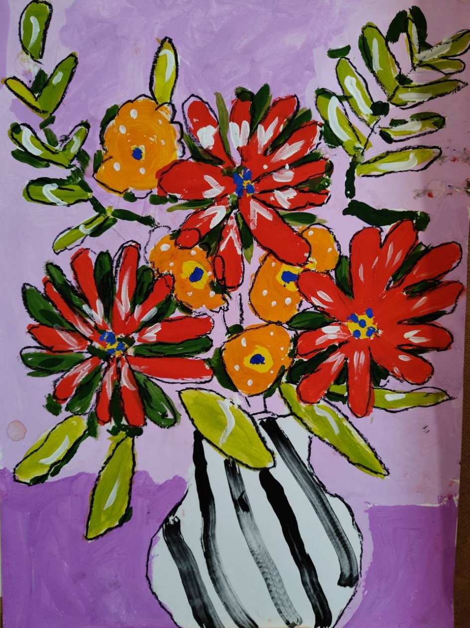 Весенний букет