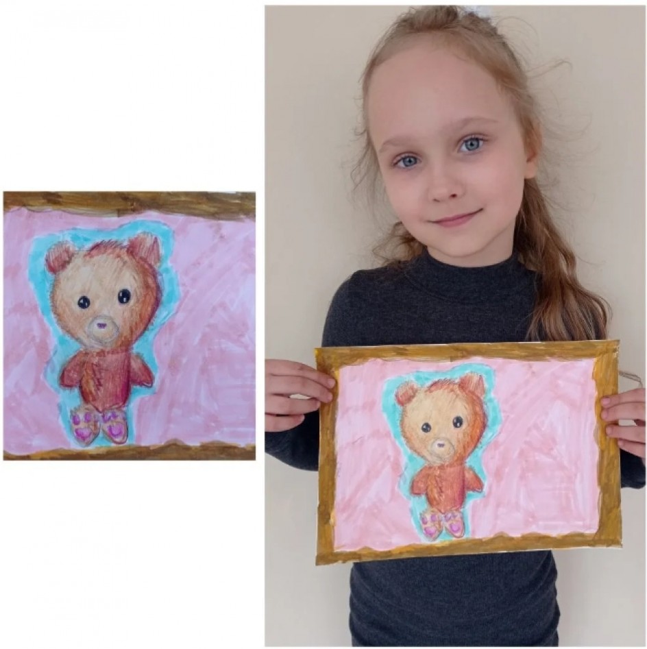 Мой любимый мишка