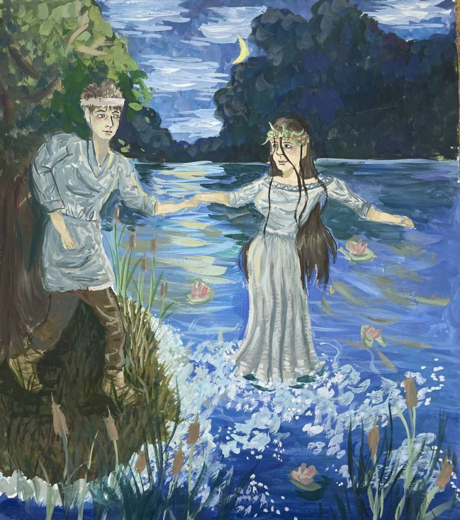 Мифология горного Алтая, Бия и Катунь