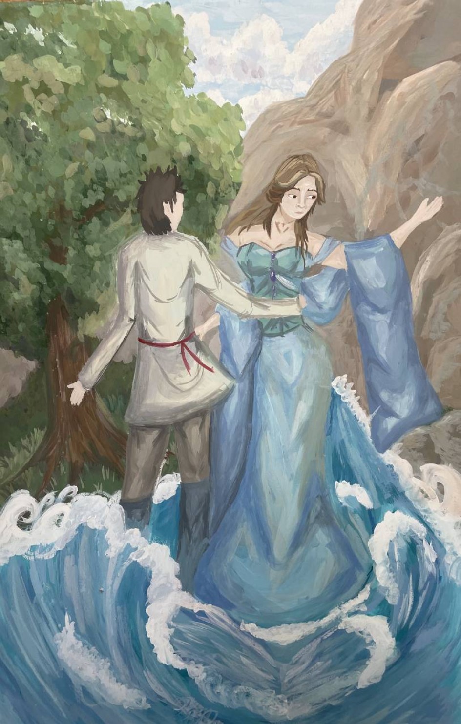 Мифология горного Алтая, Бия и Катунь