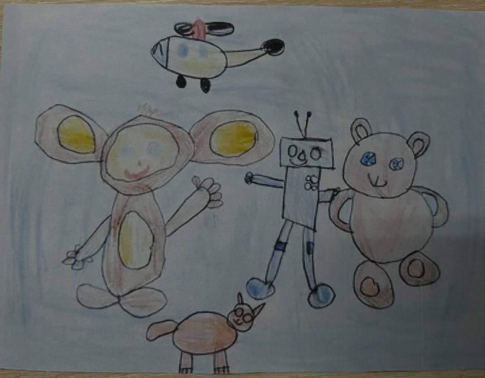 "Мои любимые игрушки"