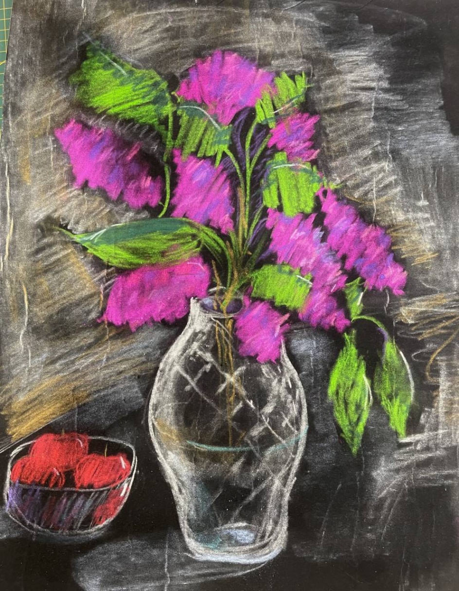 Букет сирени