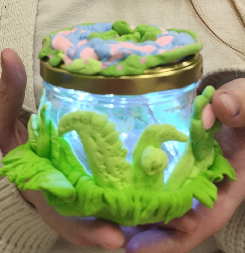 "Весення полянка"- ночник