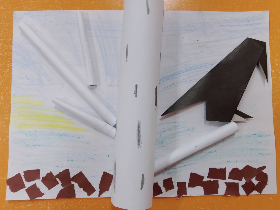 Грач на ветке