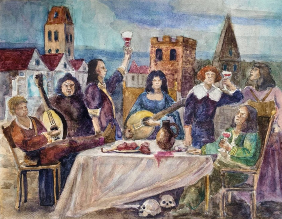 Пир во время чумы