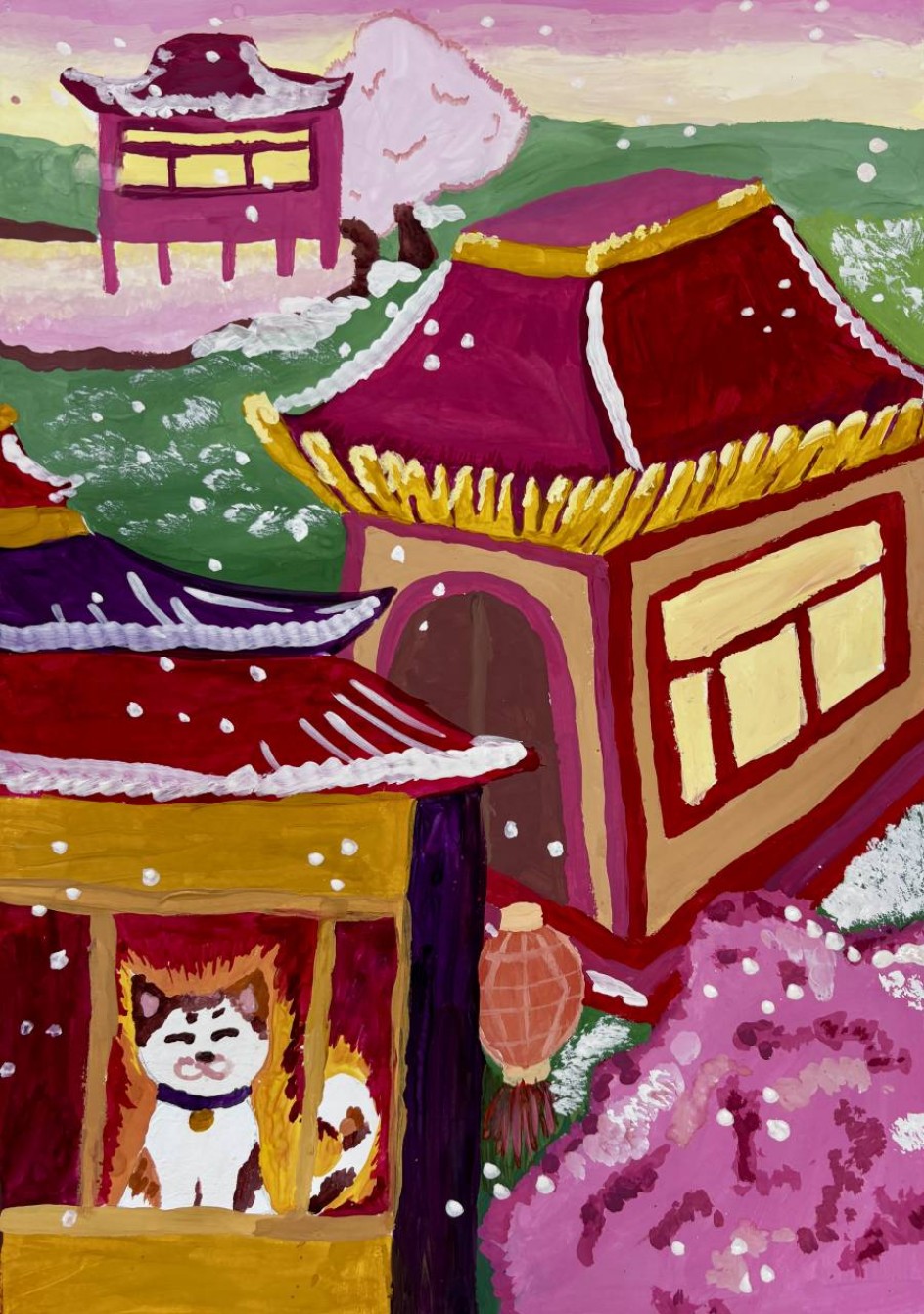 Животные с приходом весны