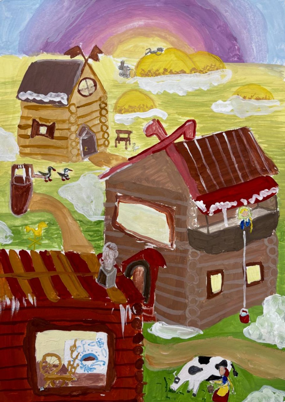 Дождались весну