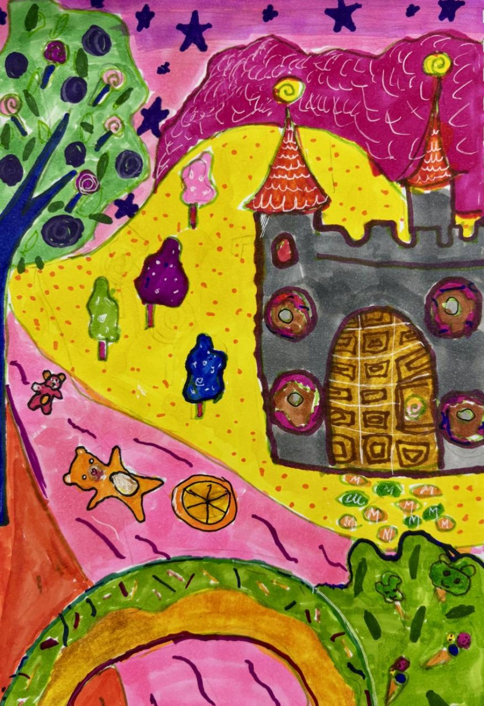 Сладкое королевство