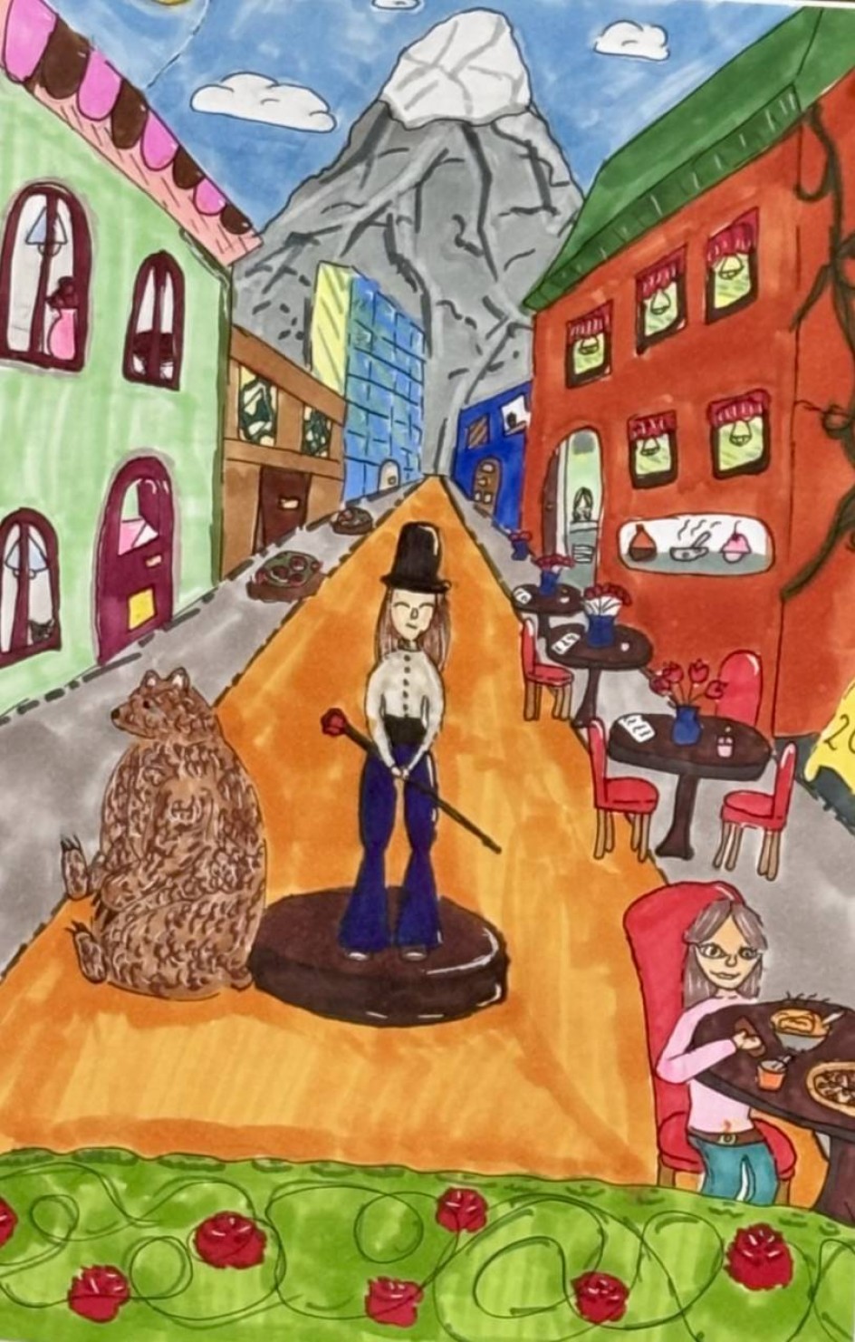 Наш прекрасный горный город