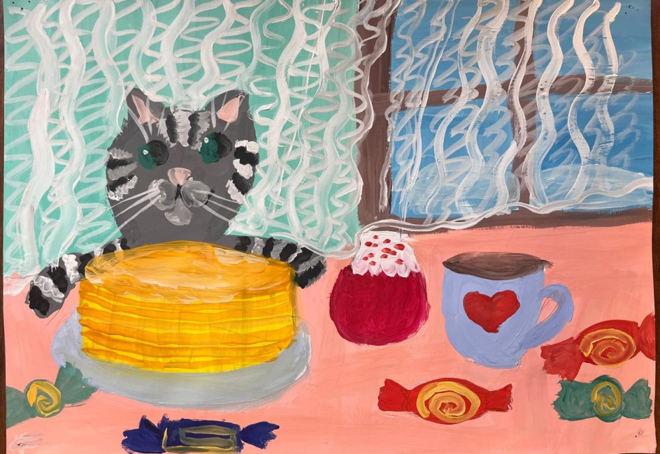 Все коту Масленица