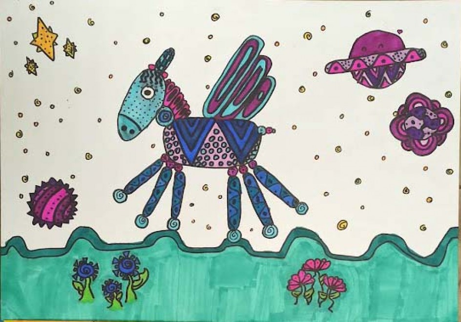 Лошадка с планеты Лошариус