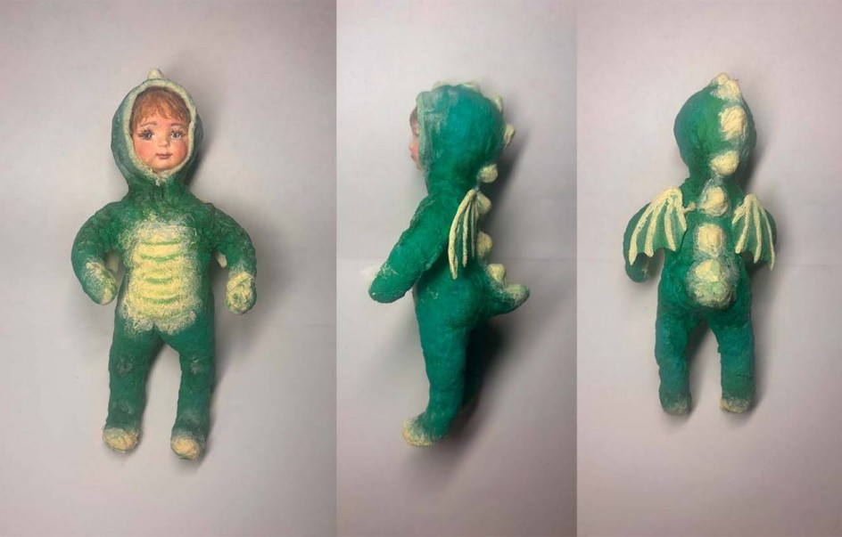 Мальчик в карнавальном костюме