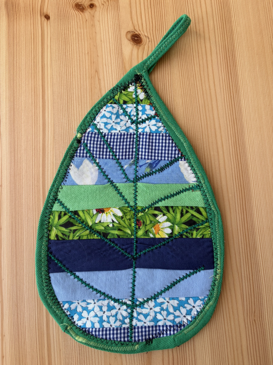 Весенняя прихватка