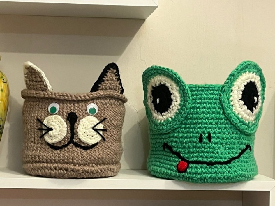 Органайзеры для мелочей  "Кот" и "Лягушка"