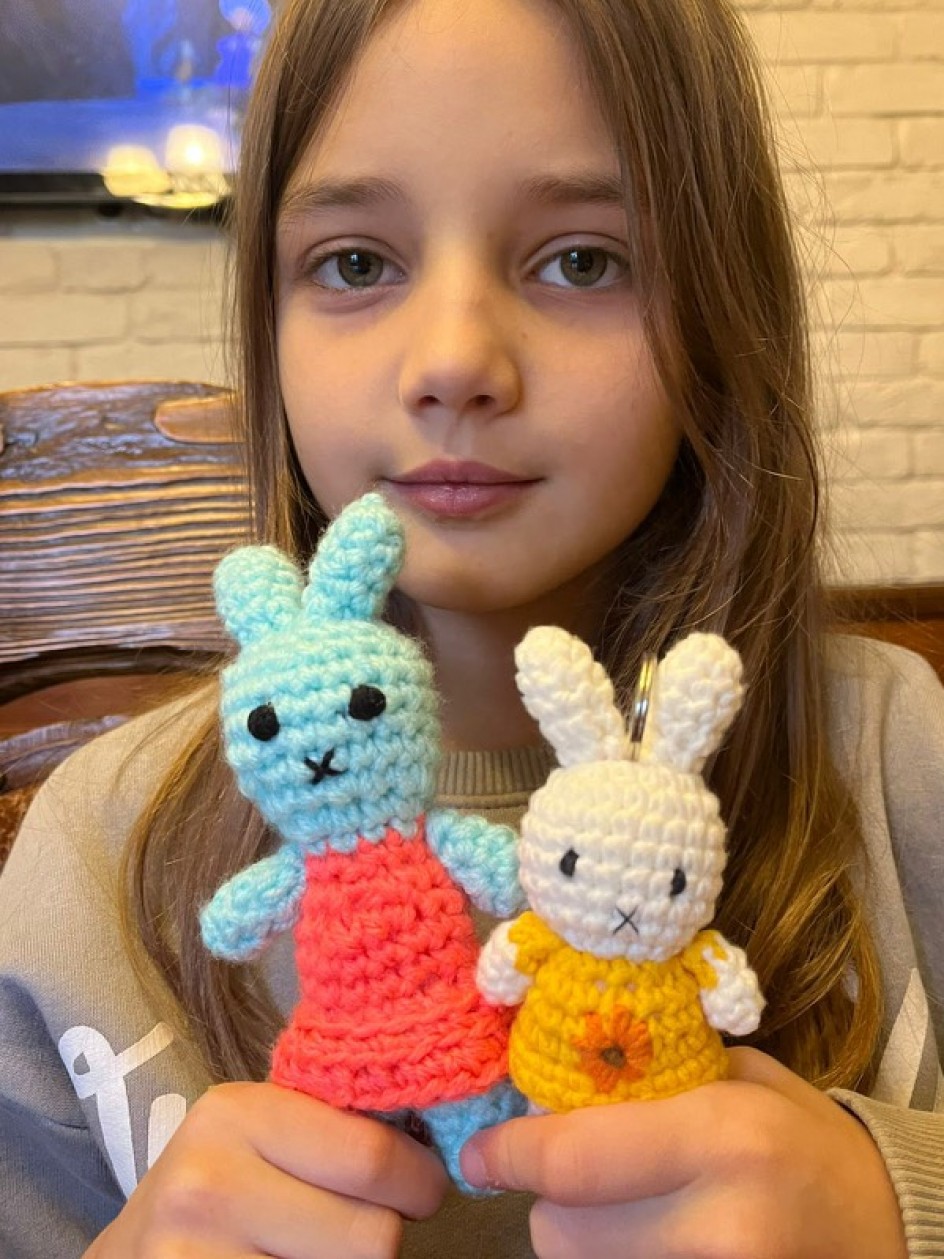 Пасхальный зайчик