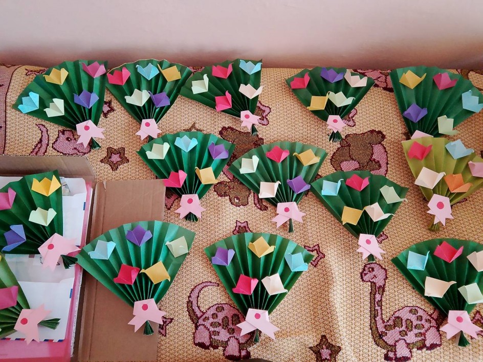 Букет для мамы