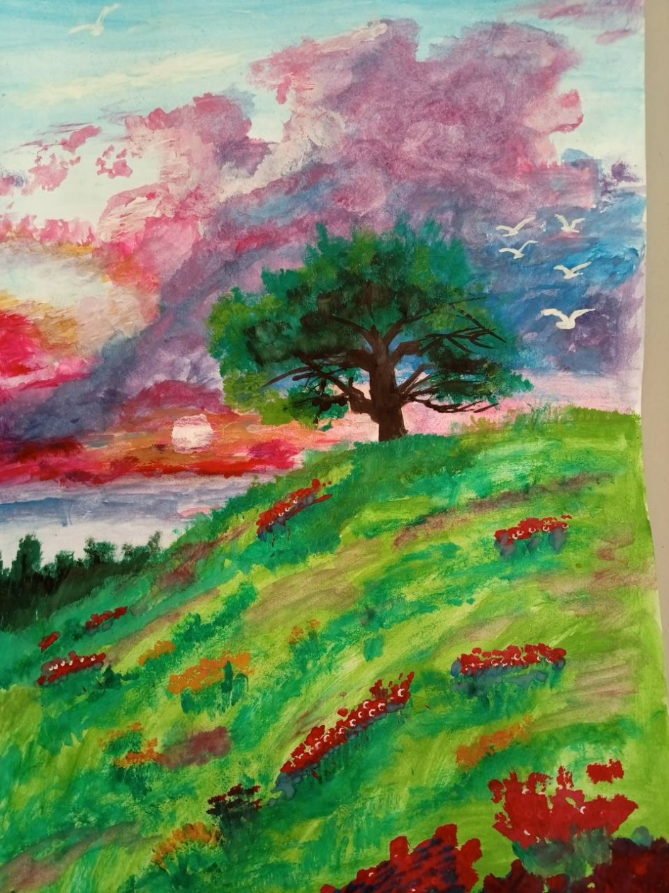 Летний вечер