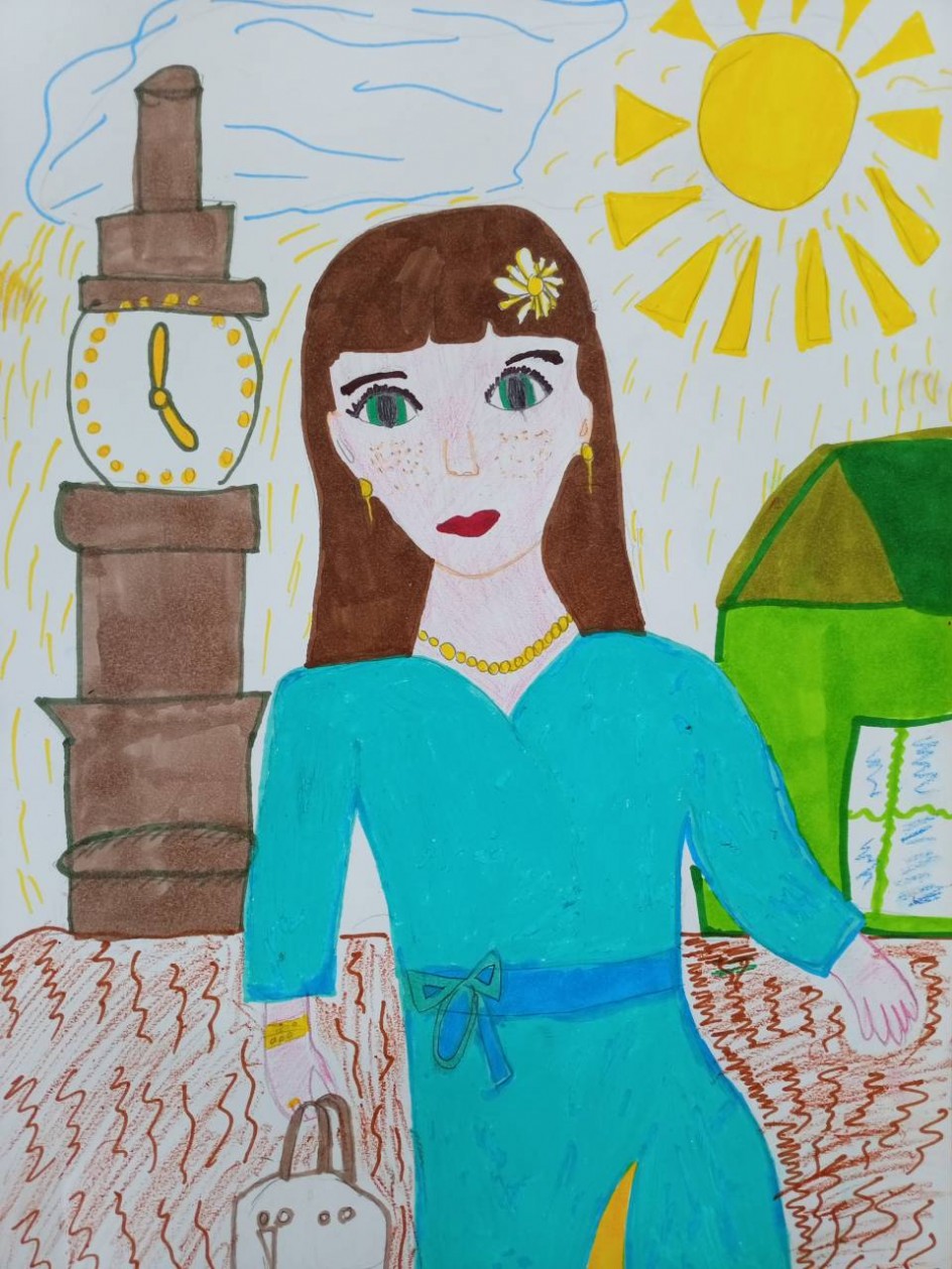 Моя любимая мама