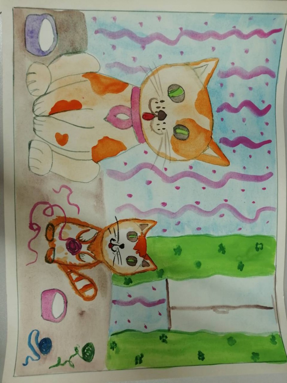 Мои питомцы