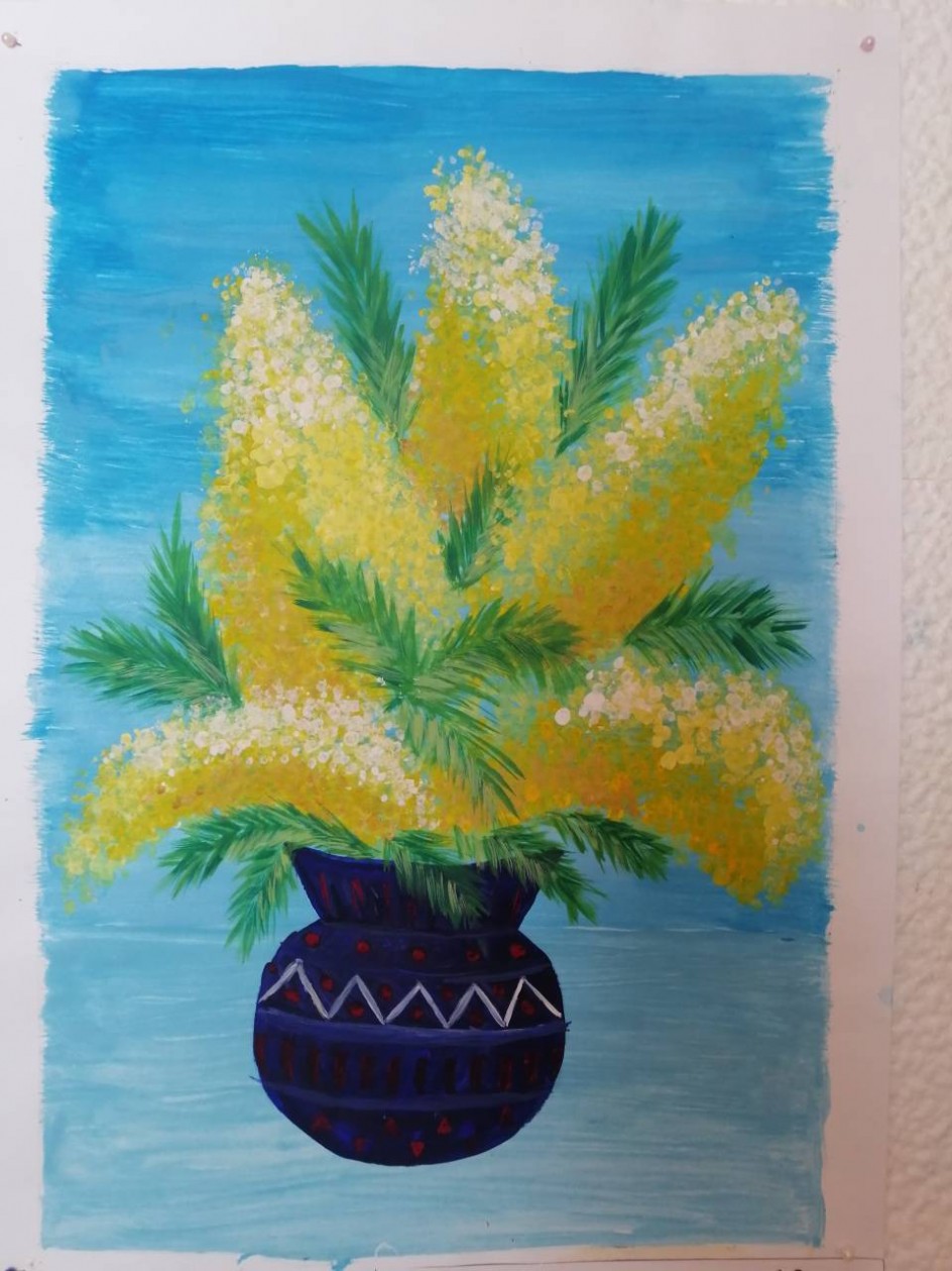 Весенний букет