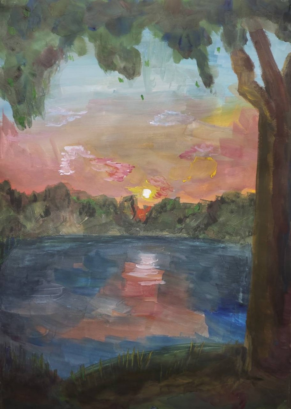 "Вечер на озере"