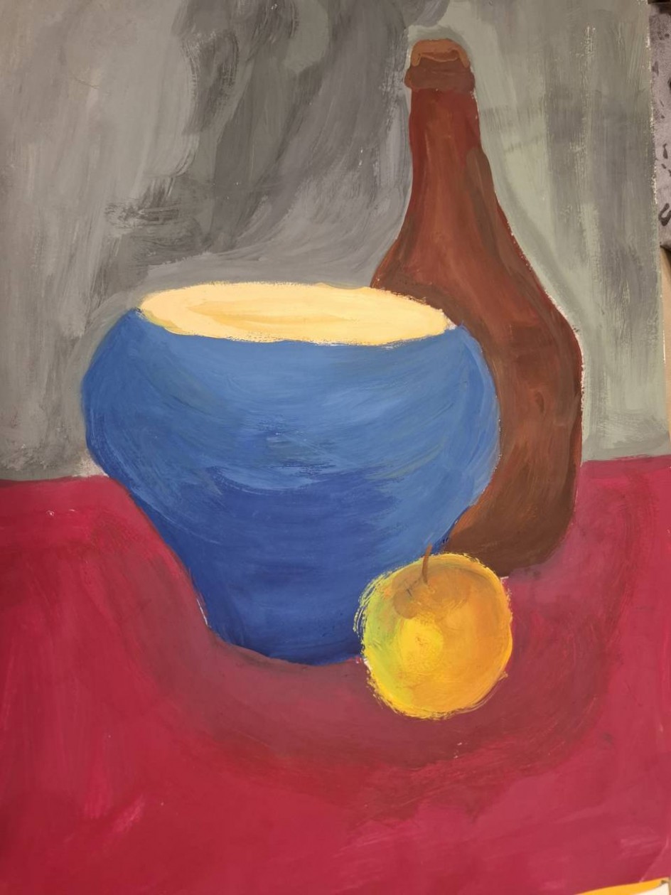 Натюрморт "Крестьянский обед"