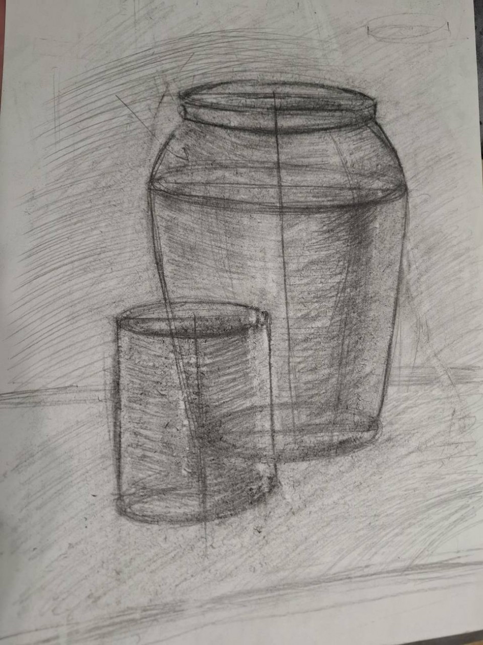 Кувшин  со стаканом