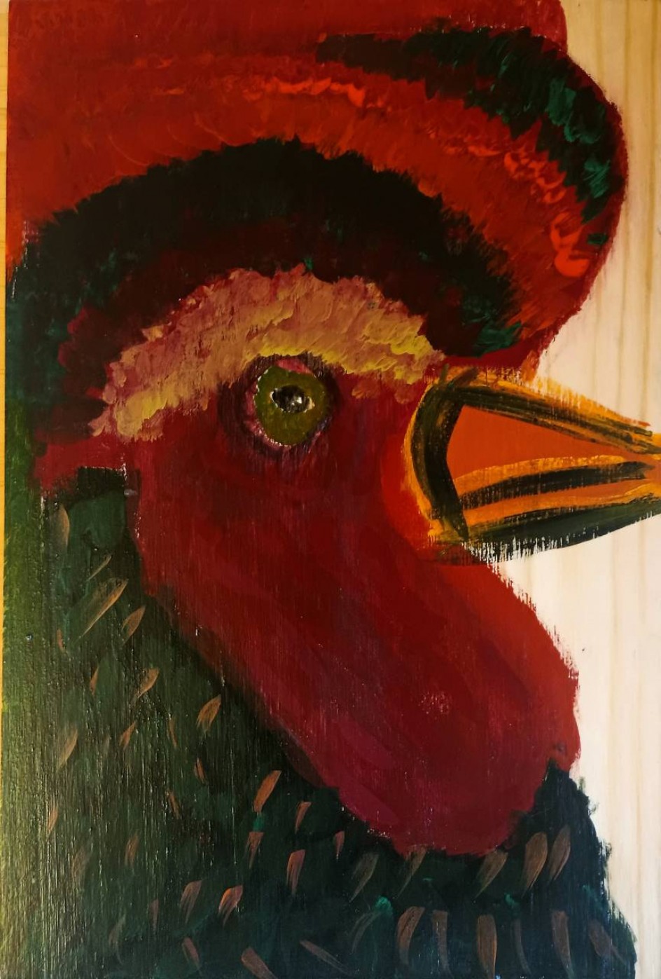 Расписной сувенир для мамы