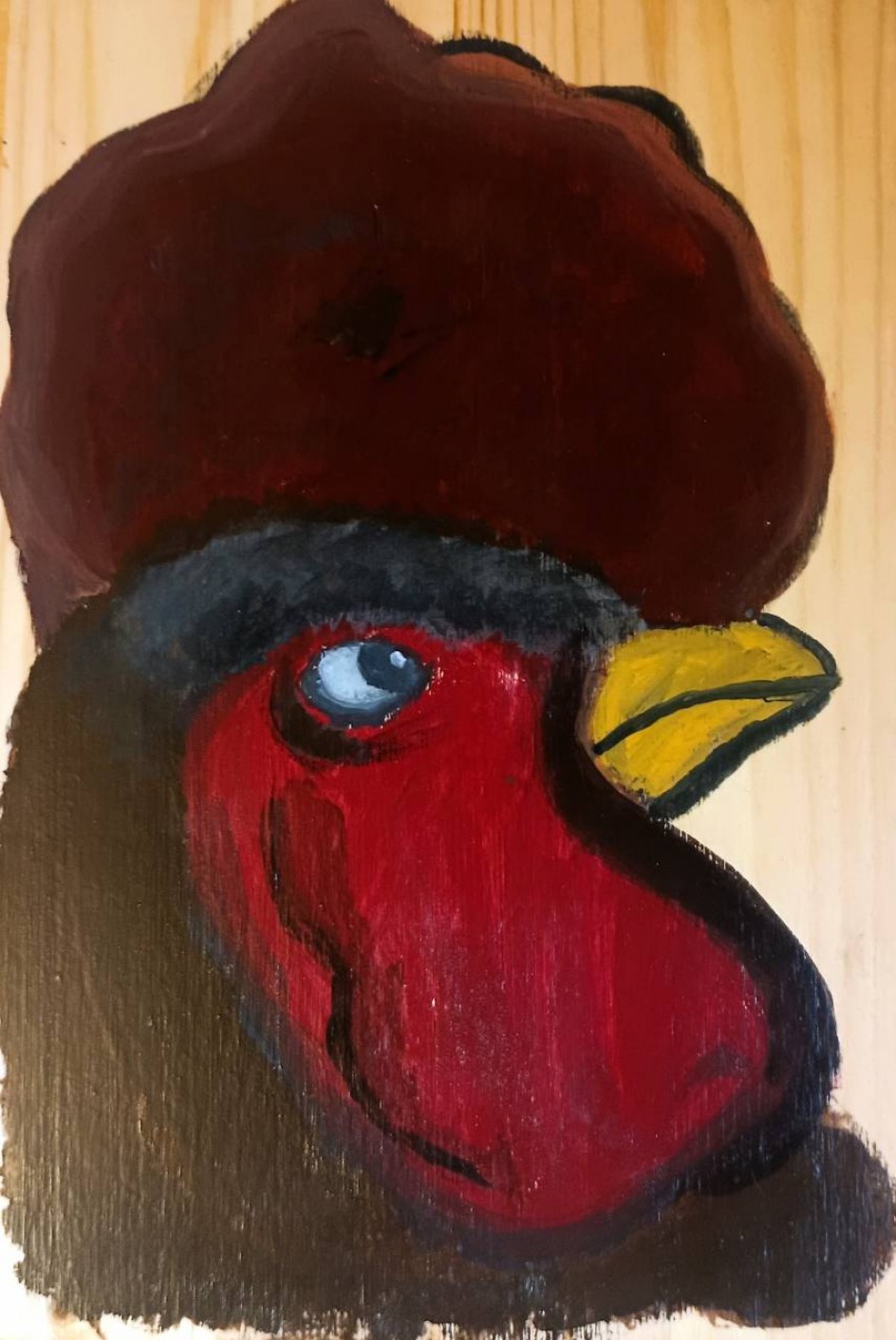 Расписной сувенир для мамы