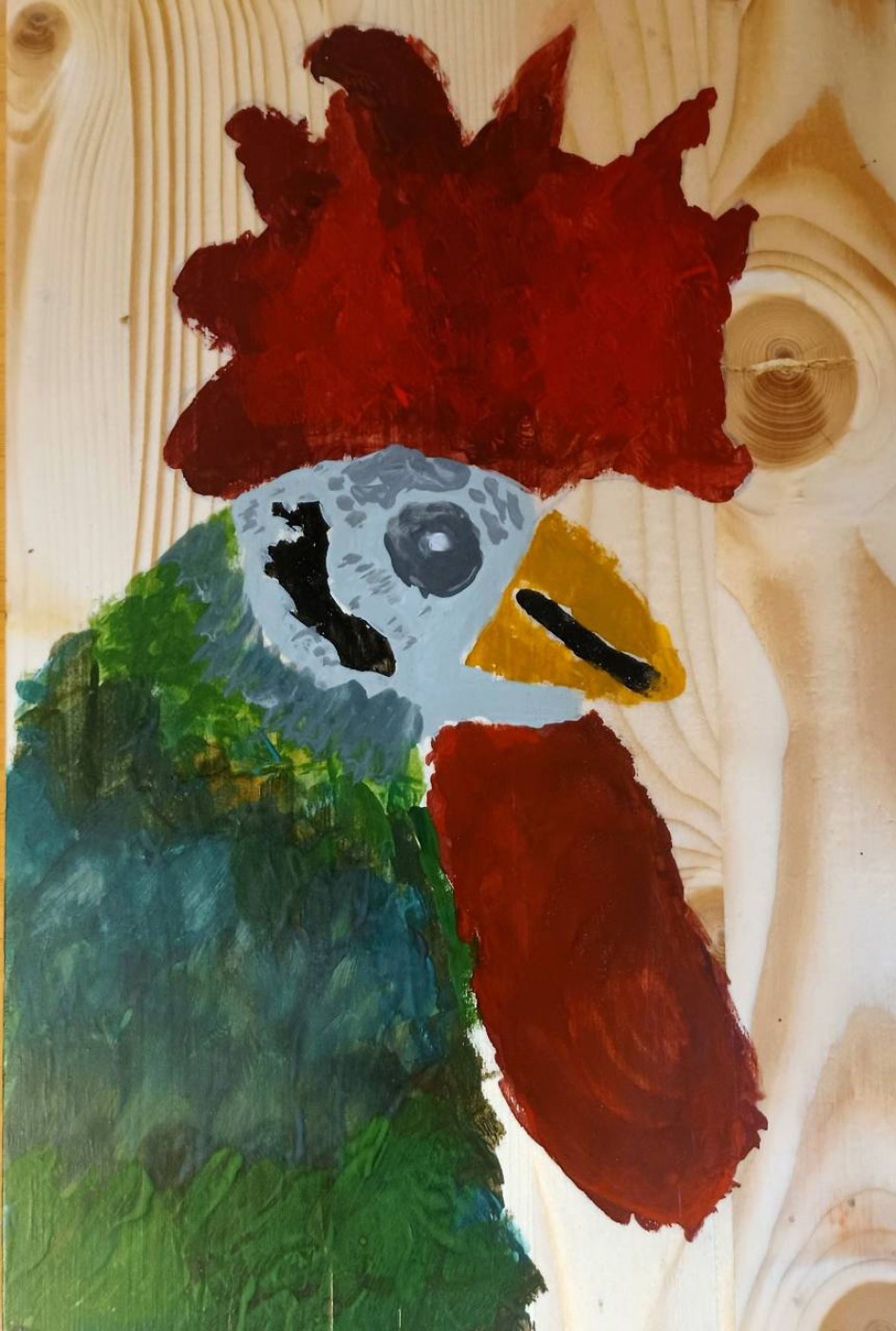 Расписной сувенир для мамы