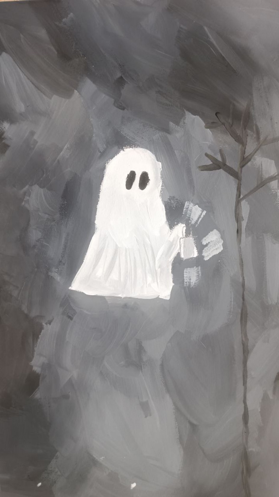 Доброе привидение