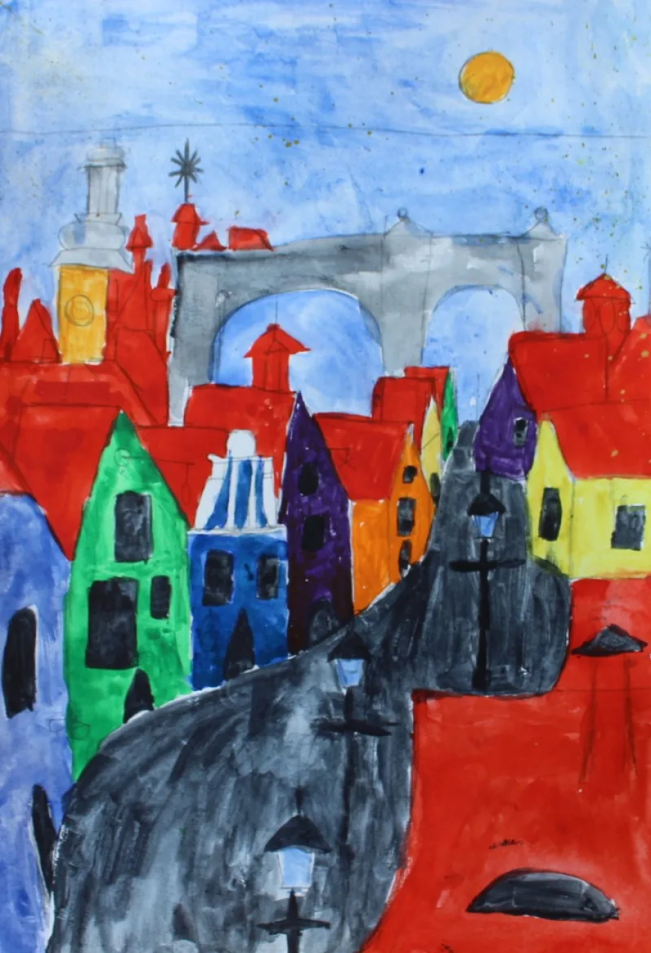 Сказочный город