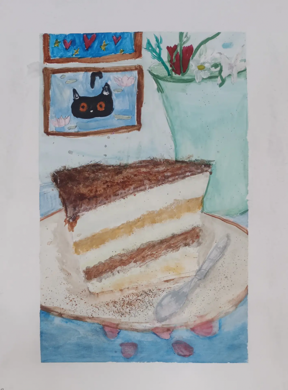 Праздничный завтрак. Натюрморт