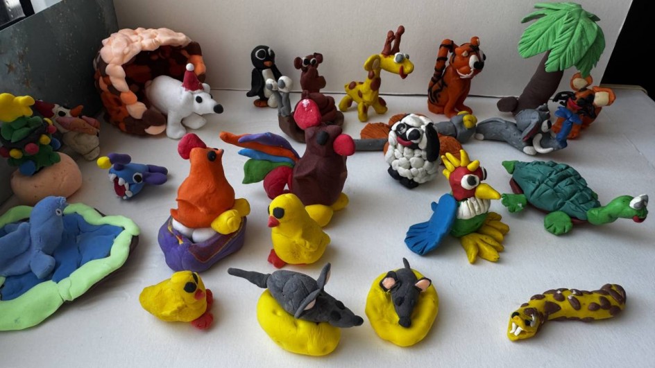 В мире пластилиновых животных