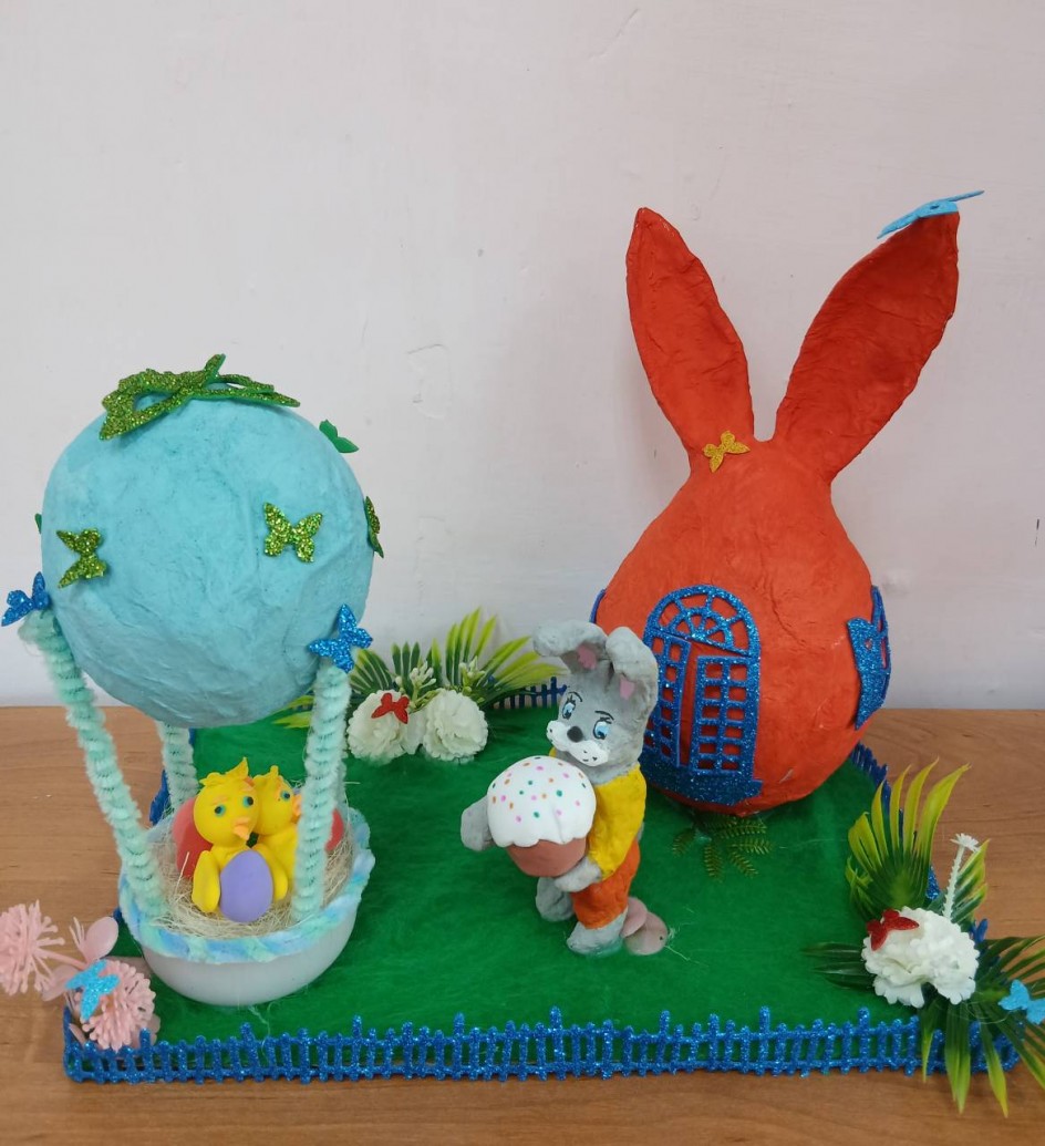 «Пасхальные подарки для друзей»