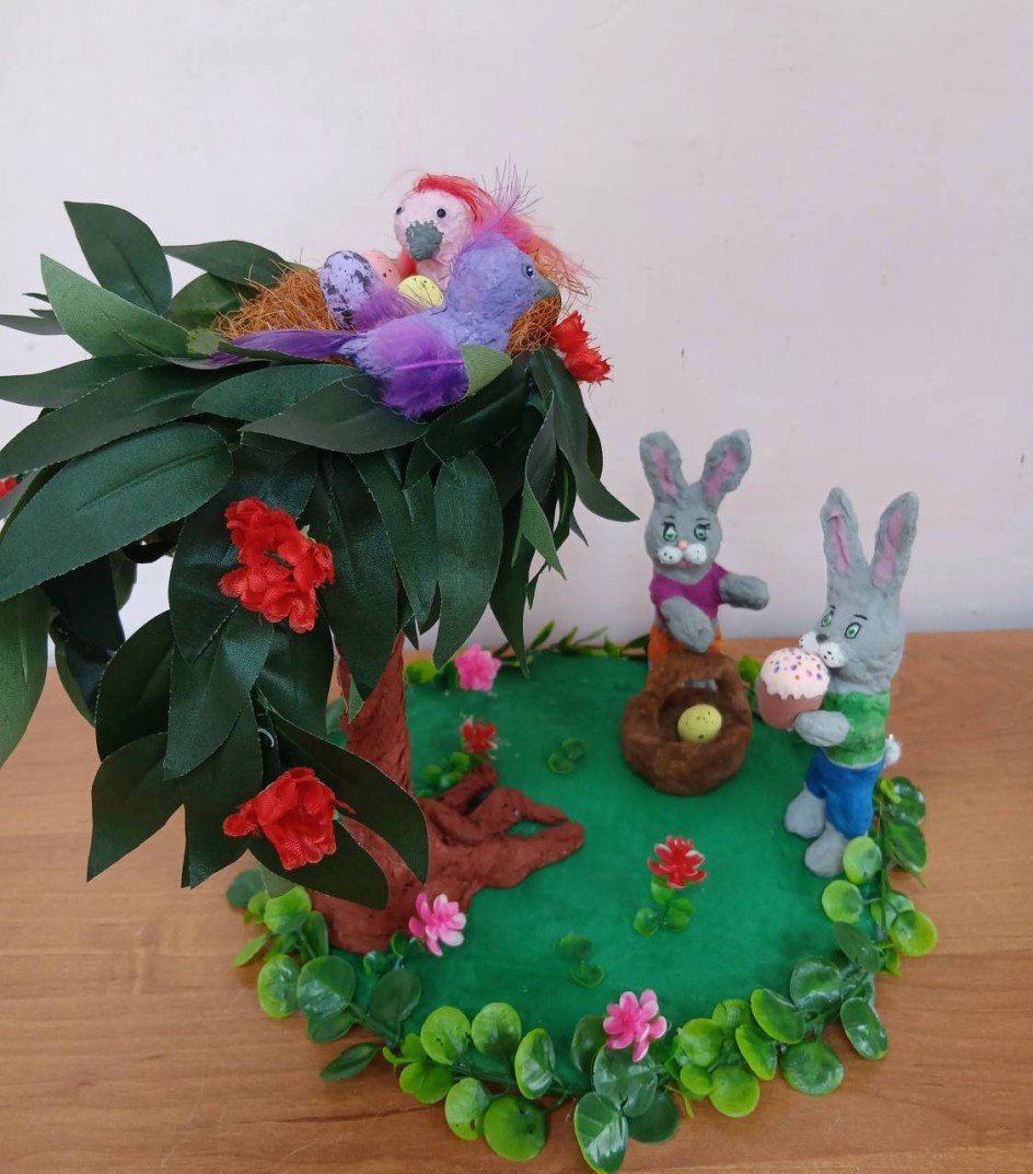 «Кулич для пернатых друзей»