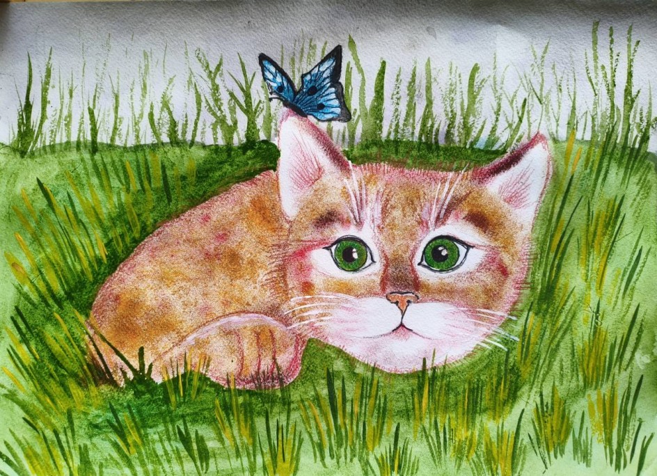 Охотник на бабочек