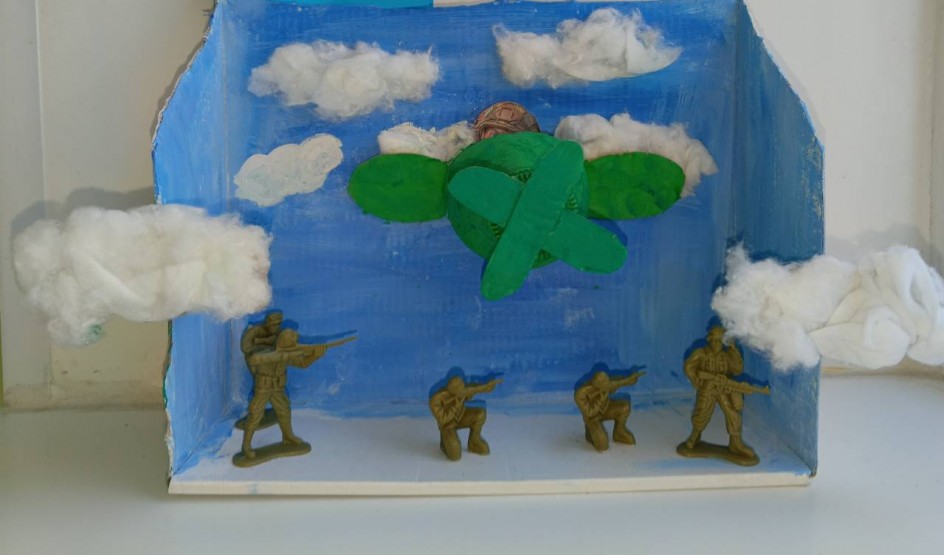 В воздухе и на земле