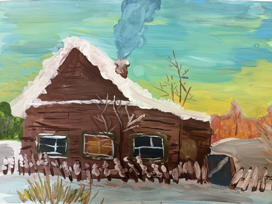 Домик в деревне