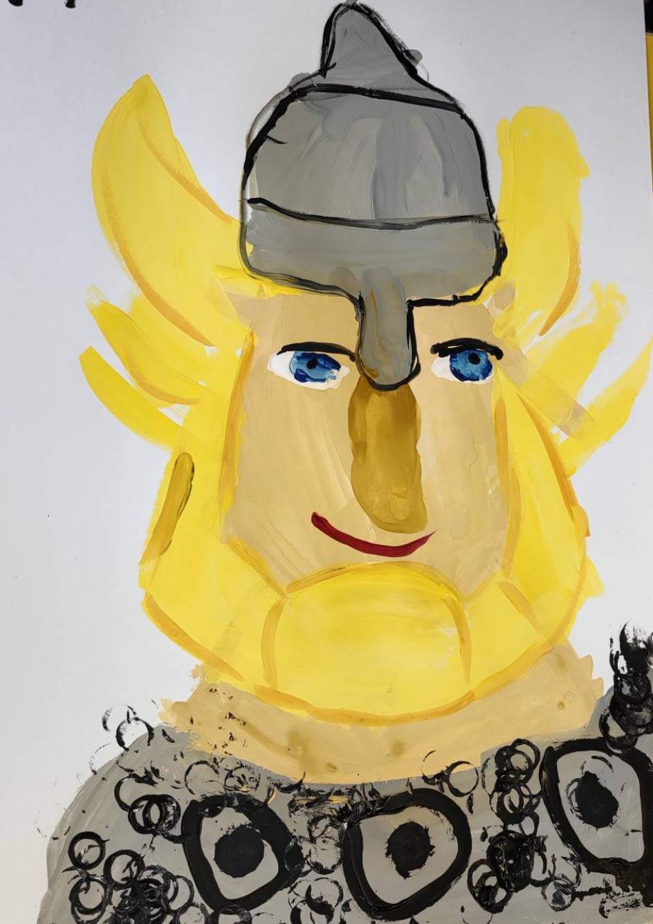 Богатырь Алёша Попович