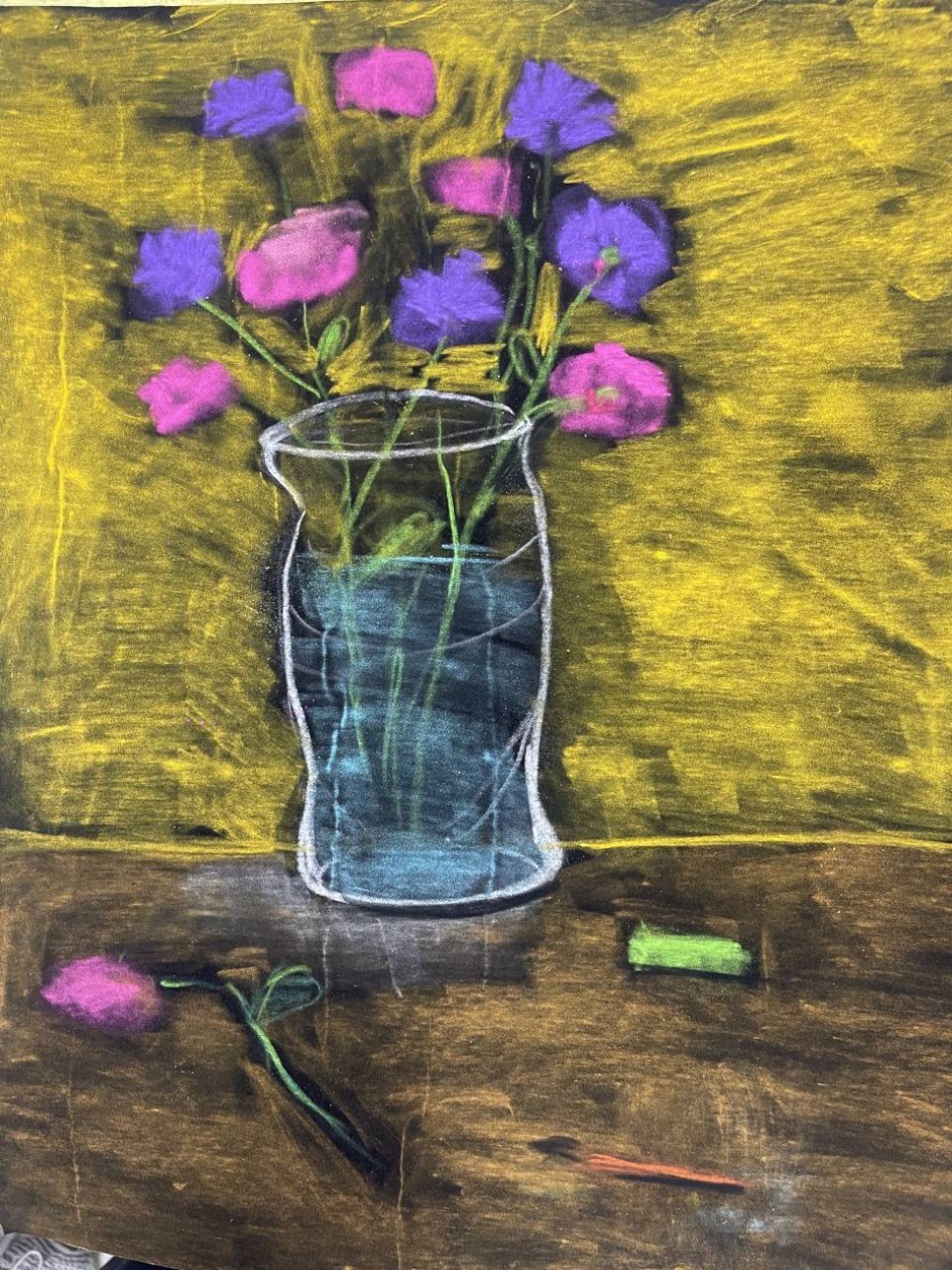 Цветочный натюрморт