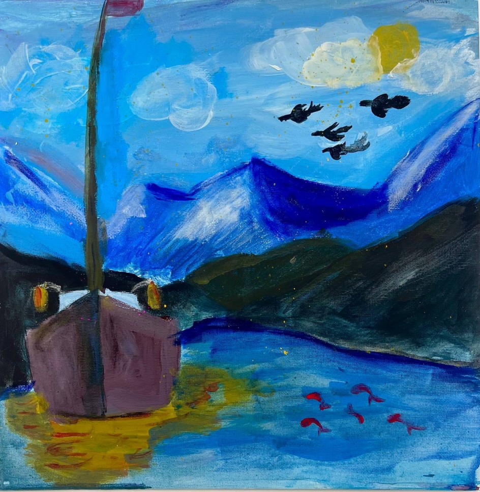 Морская гладь