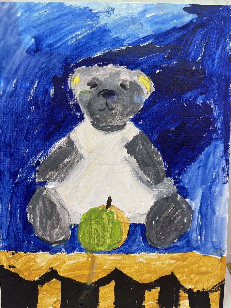 Мой первый натюрморт